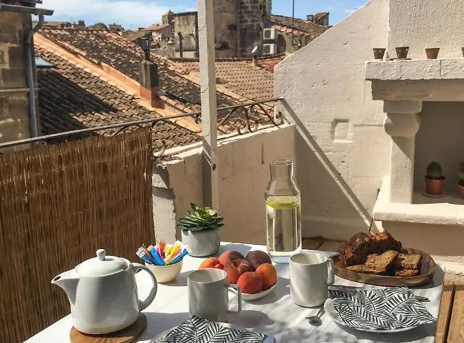 Arles Sous Les Toits - Terrasse Proche Des Arenes