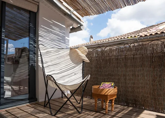 Arles Sous Les Toits - Terrasse Proche Des Arenes