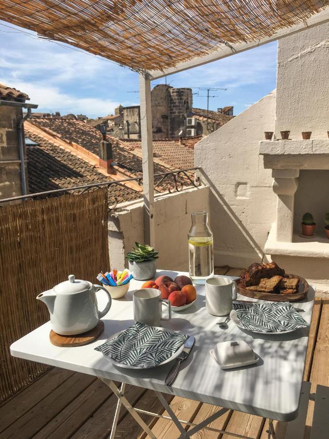 Sous Les Toits - Terrasse Proche Des Arenes