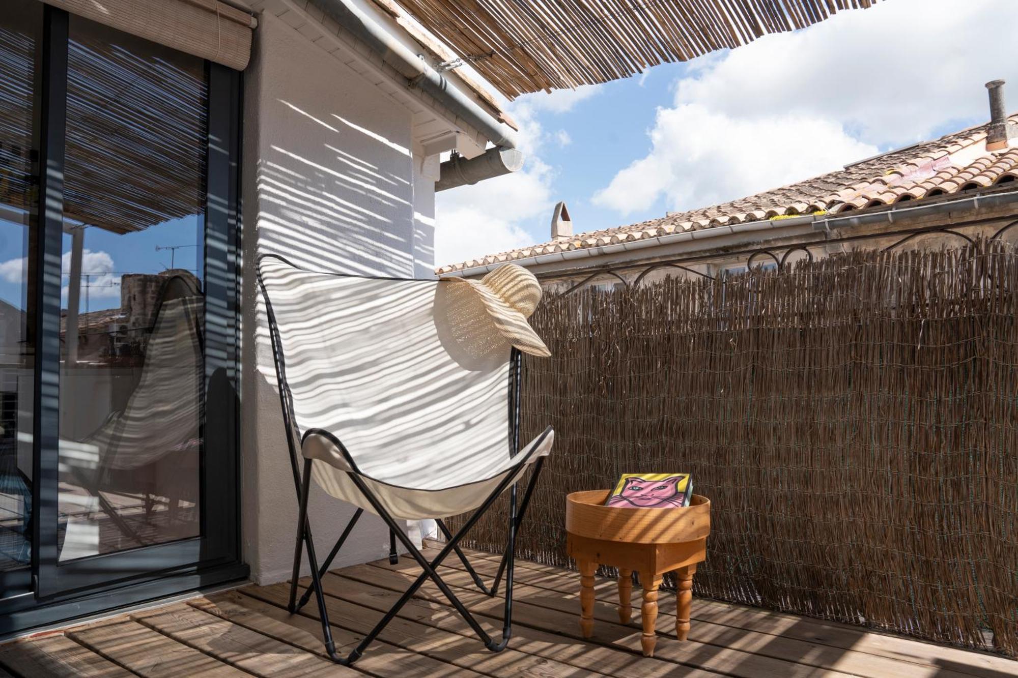 Sous Les Toits - Terrasse Proche Des Arenes Apartment