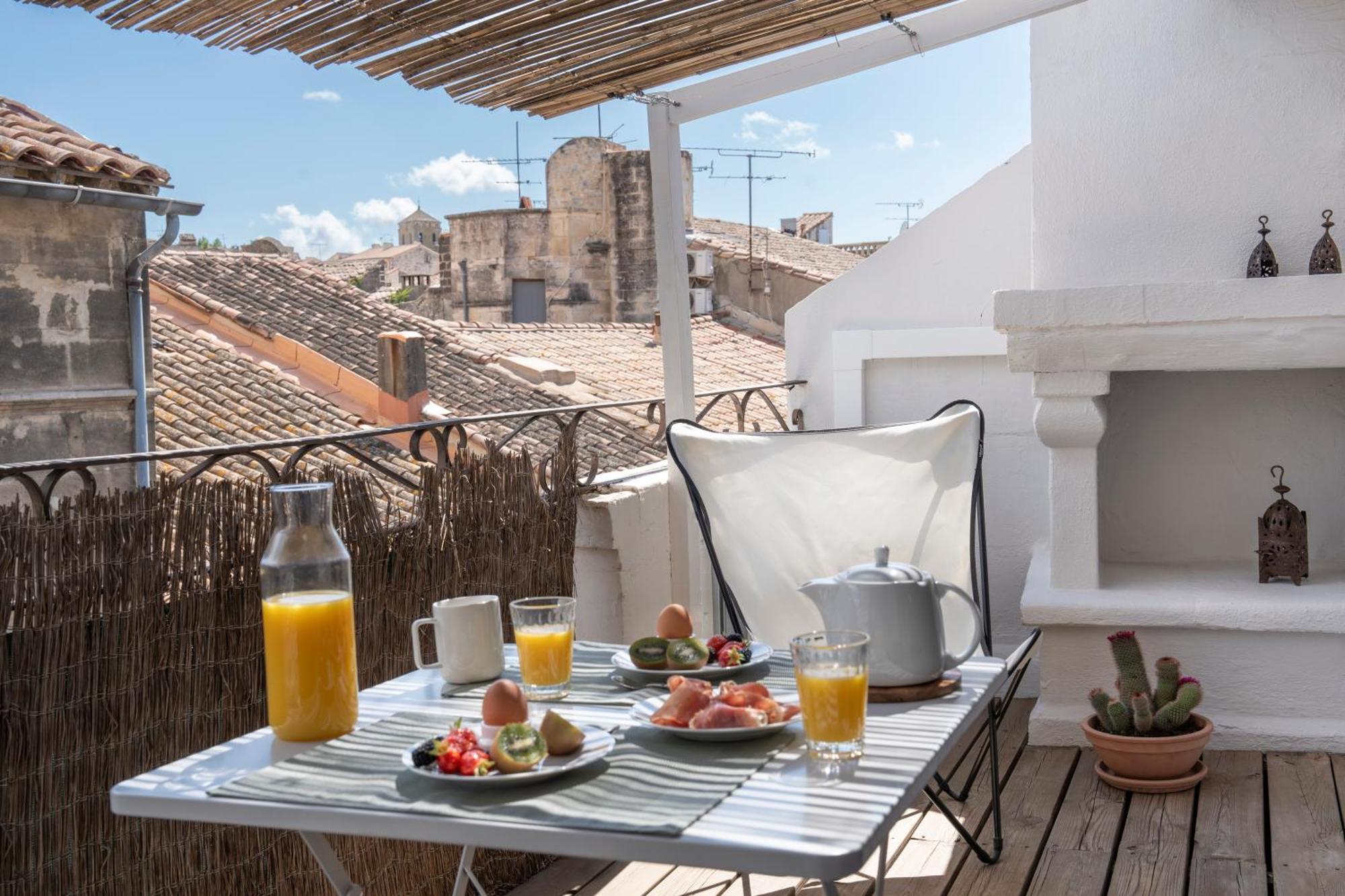 Sous Les Toits - Terrasse Proche Des Arenes Apartment
